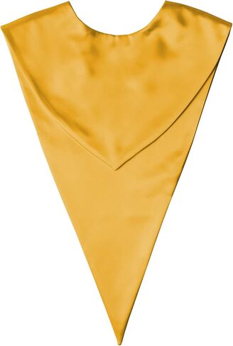 Satin Premium Adult V-Stole Solid Color Unisex in Saudi Arabia