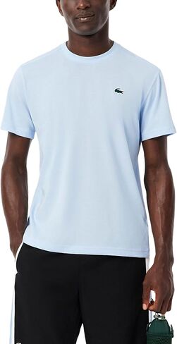 Lacoste Sport Short Sleeve Technical Jersey Tee Shirt in Kuwait