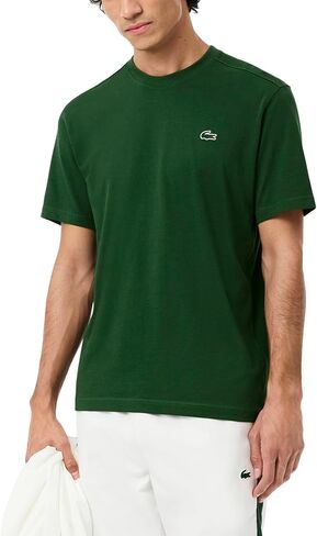 Lacoste Sport Short Sleeve Technical Jersey Tee Shirt in Kuwait