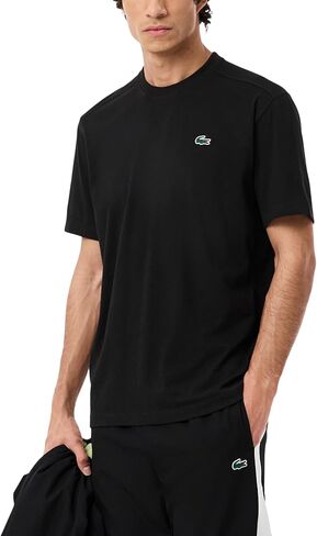 Lacoste Sport Short Sleeve Technical Jersey Tee Shirt in Kuwait