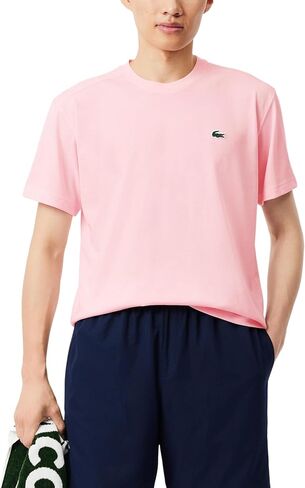 Lacoste Sport Short Sleeve Technical Jersey Tee Shirt in Kuwait
