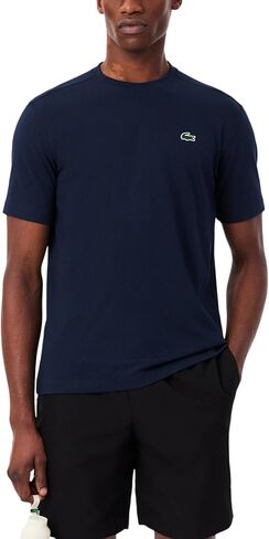 Lacoste Sport Short Sleeve Technical Jersey Tee Shirt in Kuwait