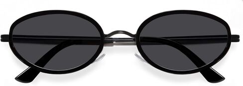 BOTEN Retro Oval Sunglasses for Women 90s Small Gold Frame Sun Glasses Lightweight Cute Chic Sunnies in Saudi Arabia