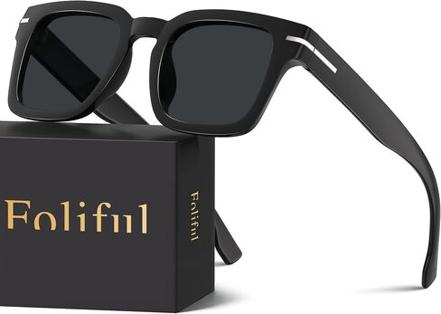 Trendy Sunglasses Womens Classic Retro Sunglasses for Women Men Fashion Driving Square Frame UV Protection in Saudi Arabia