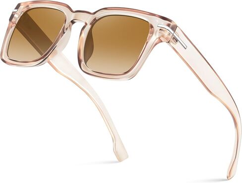Trendy Sunglasses Womens Classic Retro Sunglasses for Women Men Fashion Driving Square Frame UV Protection in Saudi Arabia