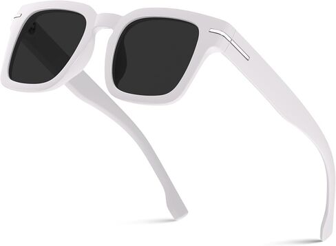 Trendy Sunglasses Womens Classic Retro Sunglasses for Women Men Fashion Driving Square Frame UV Protection in Saudi Arabia