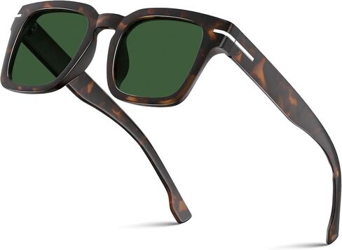 Trendy Sunglasses Womens Classic Retro Sunglasses for Women Men Fashion Driving Square Frame UV Protection in Saudi Arabia