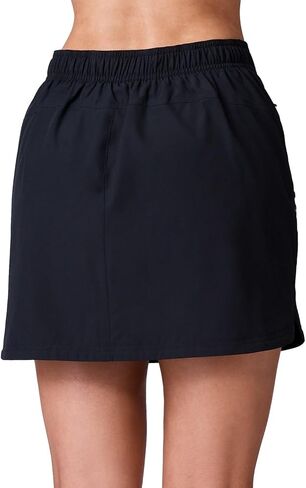 Free Country Women's Skort 3" Inseam Tennis Golf Swimming Drawstring Skorts UPF 50 Quick Dry with Pockets and Streachable-B&B in Kuwait