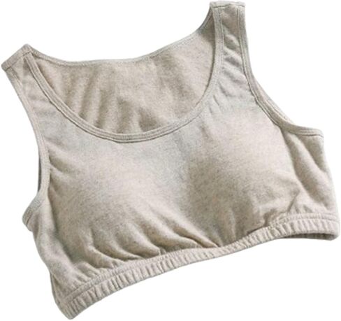 100% Natural Hemp Linen Sports Bras for Women Moisture-Wicking Light Support Sleep Yoga Vest Bralette Crop Tops in Kuwait