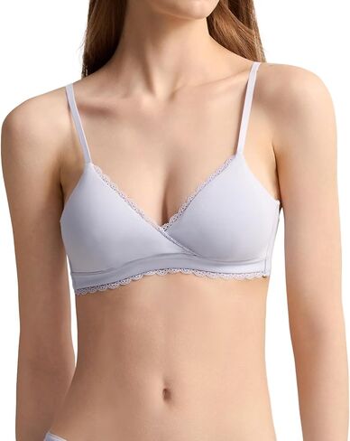 Organic Cotton Bra for Women T-Shirt Bra Padded Bra for Small Breasted Women in Saudi Arabia
