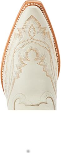حذاء ARIAT النسائي Casanova طويل غربي بمقدمة قصيرة أبيض 6 1/2 W US in Kuwait