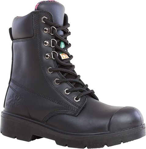 MOXIE TRADES Anne Women's Steel Toe CSA-Approved Puncture-Resistant Waterproof Work Boot Size 7.5(D) in Saudi Arabia