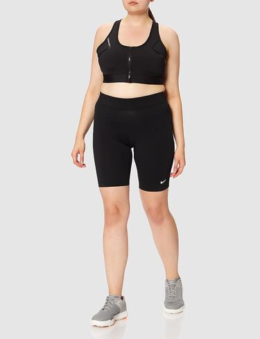Nike NSW Essential Bike Shorts LBR Mid-Rise Black/White LG in Kuwait