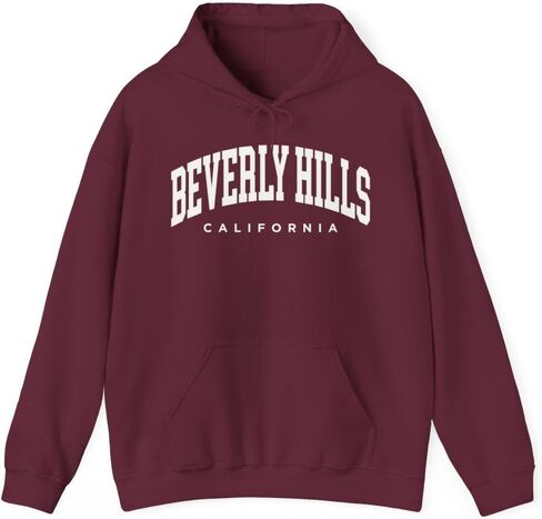 Beverly Hills California Adult Unisex Hoodie in Kuwait