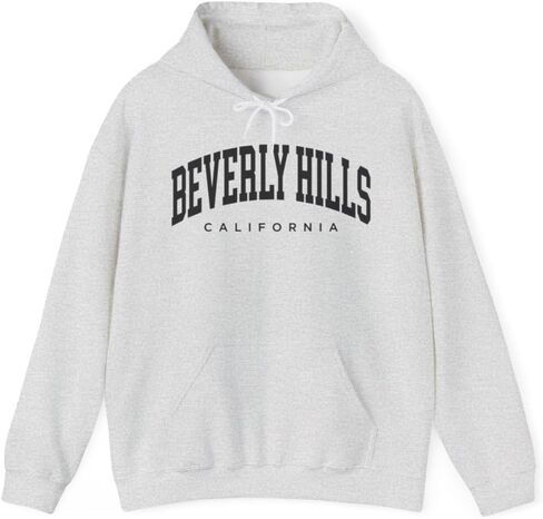 Beverly Hills California Adult Unisex Hoodie in Kuwait