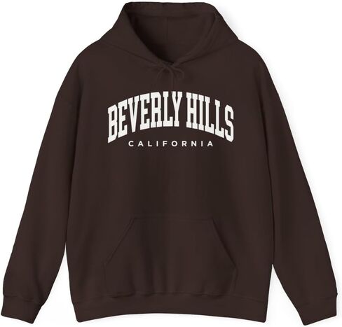Beverly Hills California Adult Unisex Hoodie in Kuwait