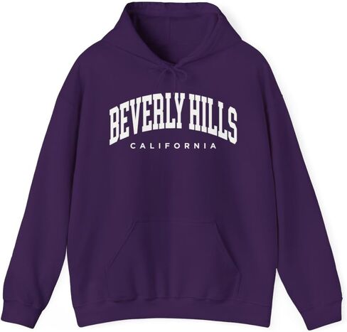 Beverly Hills California Adult Unisex Hoodie in Kuwait
