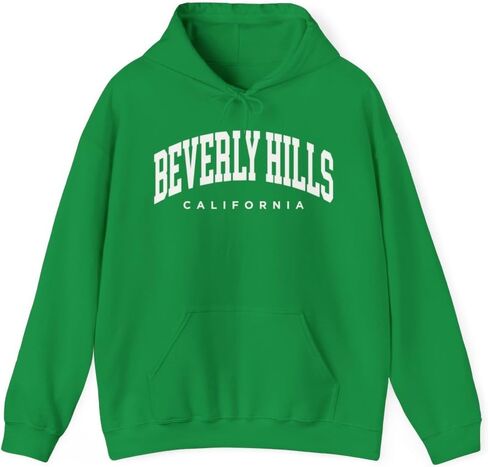 Beverly Hills California Adult Unisex Hoodie in Kuwait