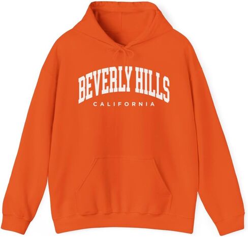 Beverly Hills California Adult Unisex Hoodie in Kuwait