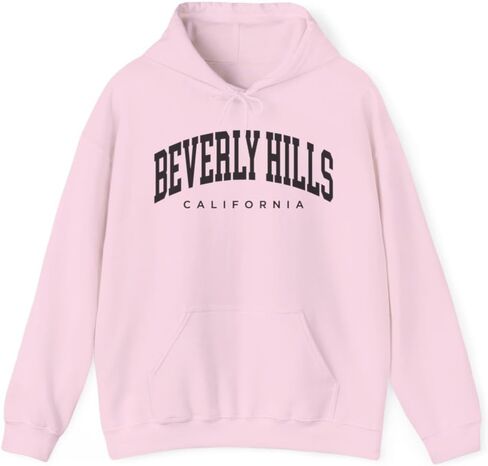 Beverly Hills California Adult Unisex Hoodie in Kuwait