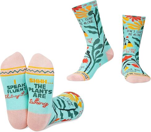 InnoBeta Gardening Gifts for Women Funny One Size Crew Sock for Gardener Garden Lovers Mom Grandma, Garden Gifts for Women Gardeners on Birthday Christmas in Kuwait