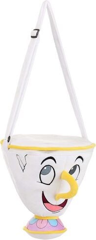 elope Disney Beauty and The Beast Chip Costume Companion Pouch Bag Pack for Kids and Adults Standard in Kuwait