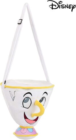 elope Disney Beauty and The Beast Chip Costume Companion Pouch Bag Pack for Kids and Adults Standard in Kuwait