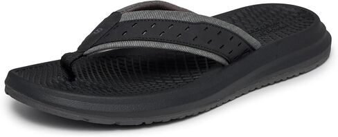 Skechers Men's Related Fit: Pargo Rafee Thong Sandal in Kuwait