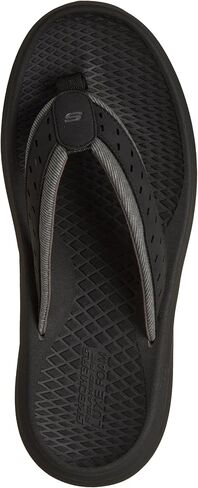 Skechers Men's Related Fit: Pargo Rafee Thong Sandal in Kuwait