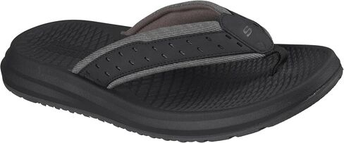 Skechers Men's Related Fit: Pargo Rafee Thong Sandal in Kuwait