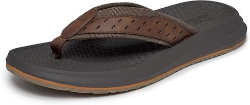 Skechers Men's Related Fit: Pargo Rafee Thong Sandal in Kuwait