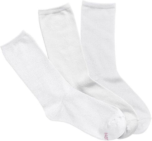 Hanes Women's ComfortSoft® Crew Socks 3-Pack in Kuwait