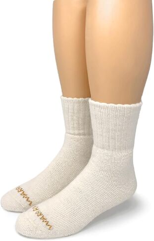 WARRIOR ALPACA SOCKS | Ultimate Toasty Toes Quarter Crew Alpaca Socks for Men and Women in Kuwait