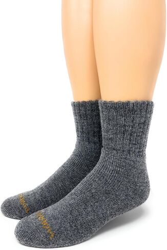 WARRIOR ALPACA SOCKS | Ultimate Toasty Toes Quarter Crew Alpaca Socks for Men and Women in Kuwait