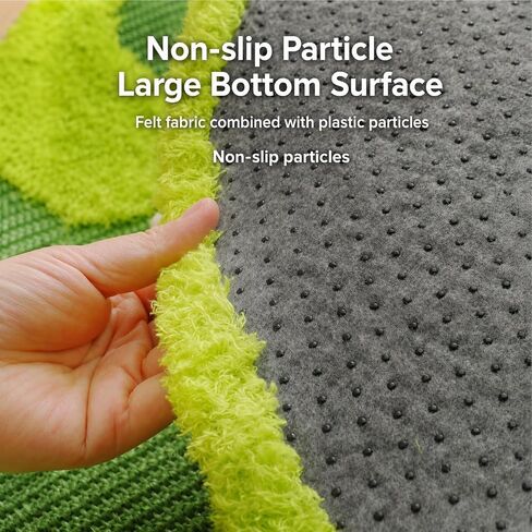 CTSUN 32 Inch Cat Rug Scratcher Mat, Sisal Cat Scratch Pad, Round 3D Moss & Grass Design, Heavy Duty Aesthetic Claw Care, Natural Furniture Protector, for Kitten Play and Living Room in Saudi Arabia