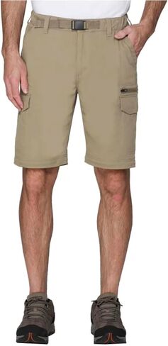 The B.C. Clothing Co. Men's Belted Stretch Convertible Cargo Pant, Pants Convert to Shorts in Saudi Arabia