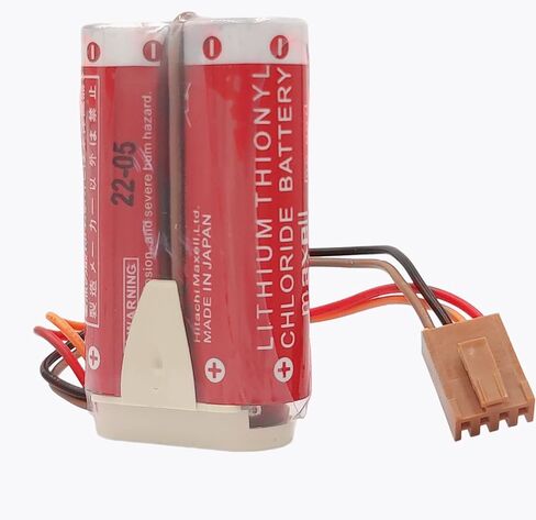 ER1750 Replacement Battery Pack for Kawasaki MD500N 50750-1018 3.6V Robot Battery Pack ER17/50 Battery in Kuwait