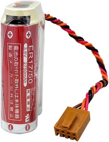 ER1750 Replacement Battery Pack for Kawasaki MD500N 50750-1018 3.6V Robot Battery Pack ER17/50 Battery in Kuwait