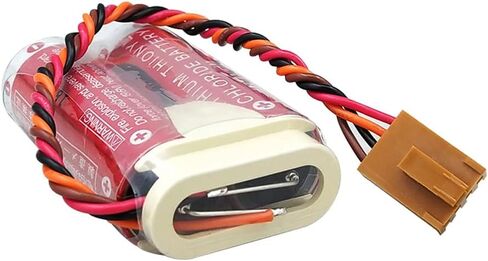 ER1750 Replacement Battery Pack for Kawasaki MD500N 50750-1018 3.6V Robot Battery Pack ER17/50 Battery in Kuwait