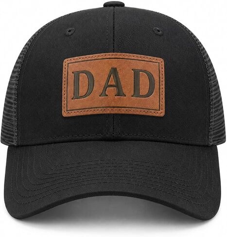 Dad Hats for Men, Fathers Day Birthday Gifts from Wife Daughter Son, New Dad Gifts, Adjustable Daddy Trucker Hat in Saudi Arabia