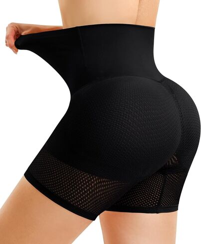 Nebility Butt Lifting Shapewear Control Panties with Butt Pads - Padded Underwear for Women Booty Lifter Shorts Hip Enhancer in Kuwait