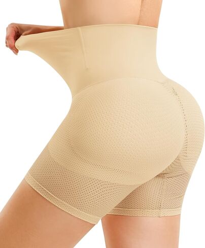 Nebility Butt Lifting Shapewear Control Panties with Butt Pads - Padded Underwear for Women Booty Lifter Shorts Hip Enhancer in Kuwait