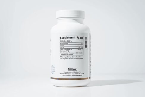 Plasmalogen Cognitive Support Supplement with Omega-3 DHA | Brain Health, Focus, Memory, Synapse & Nervous System Support | PlasmalogenN3™ | 60 Softgels in Saudi Arabia