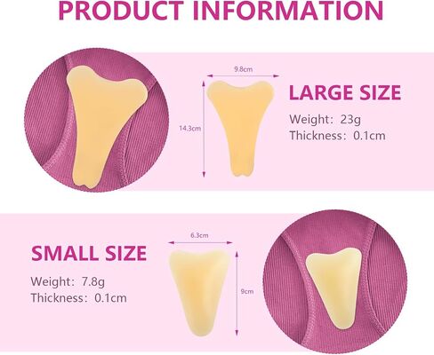 4 Pack Camel Concealer Toe, Reusable Silicone Pads Invisible Toe No Camel Guard for Women, Underwear Guard Seamless Hider Covers for Swimsuits Bikini Leggings Yoga Pants All in Saudi Arabia