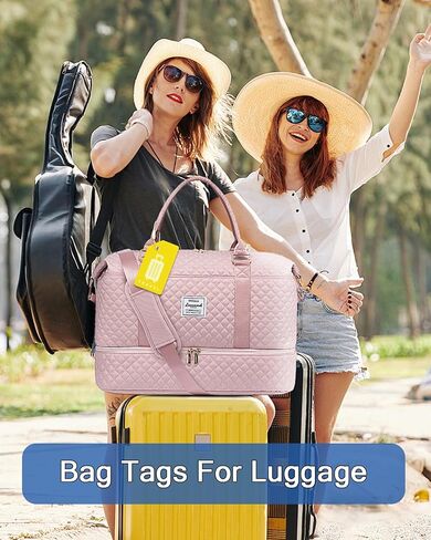 Silicone Luggage Tags, 6 Pack Teskyer Premium Luggage Tags with Name ID Card, Privacy Protection Travel Bag Tag Labels with Stainless Steel Loop, Travel Accessories for Suitcases in Saudi Arabia