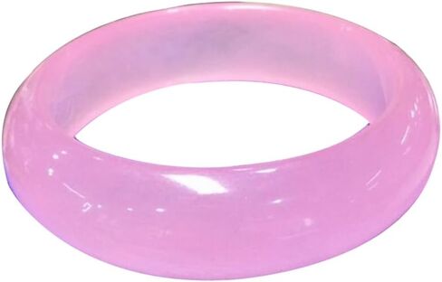 Natural Ice Golden Silk Jade Pink Bangle 58-62mm Fengshui Fashion Jade bracelet For Women Genuine in Saudi Arabia