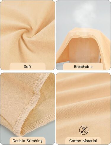 Dayrose Dance Briefs for Girls and Women, Seamless Cotton Dance Underwear for Ballet Costumes, Gymnastics (1-3 Pairs) in Saudi Arabia