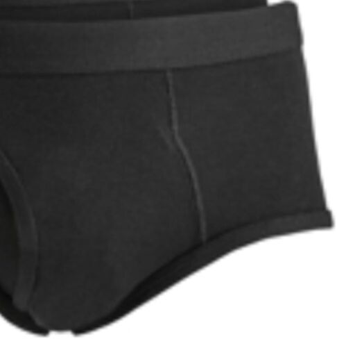 Club Room Mens 8 Pack Tagless Briefs Black XL in Saudi Arabia