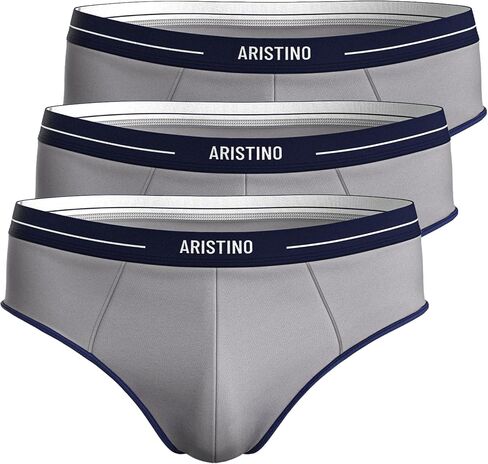 Men’s Underwear Briefs, Soft Comfort Bamboo Underwear for Men, Breathable Moisture-Wicking Pouch For Daily, 3 Pack in Saudi Arabia