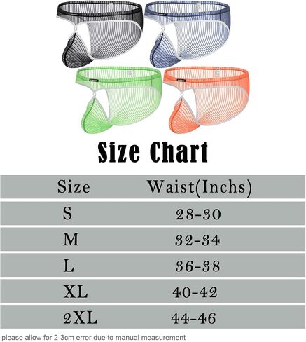 Mens Mesh Underwear Sexy See Through Briefs Sheer Cheeky Pouch Silk Breathable Pack Fishnet lingerie Stripe Panties in Saudi Arabia